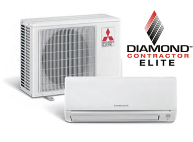 Ductless Mini-Split AC Installation