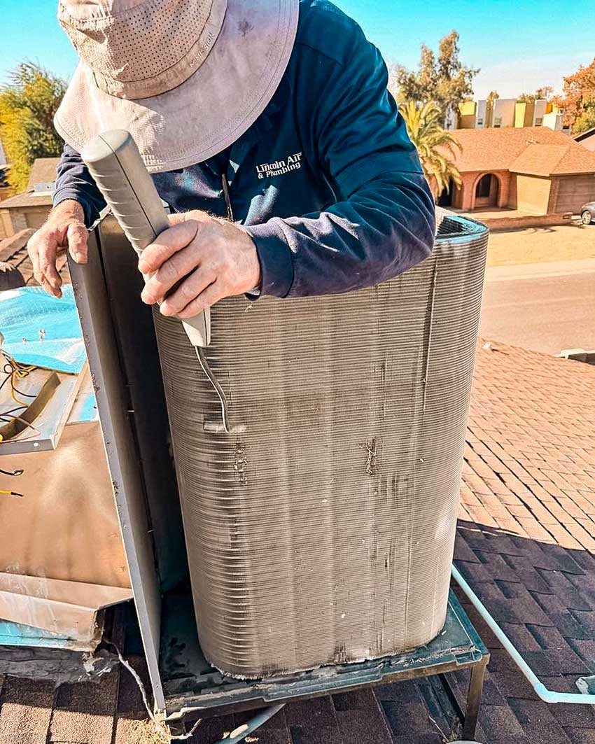 AC maintenance service