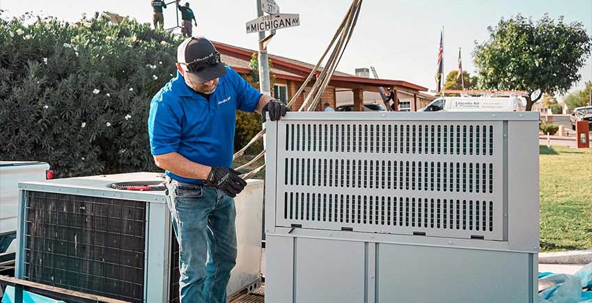 Air-conditioning-installation