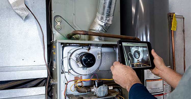 Heating company offers professional furnace repair"