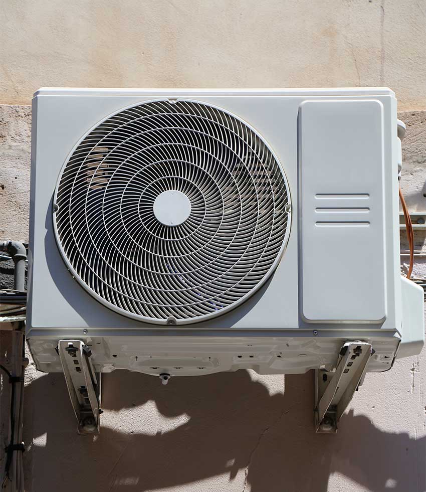 Outdoor-mini-split-unit