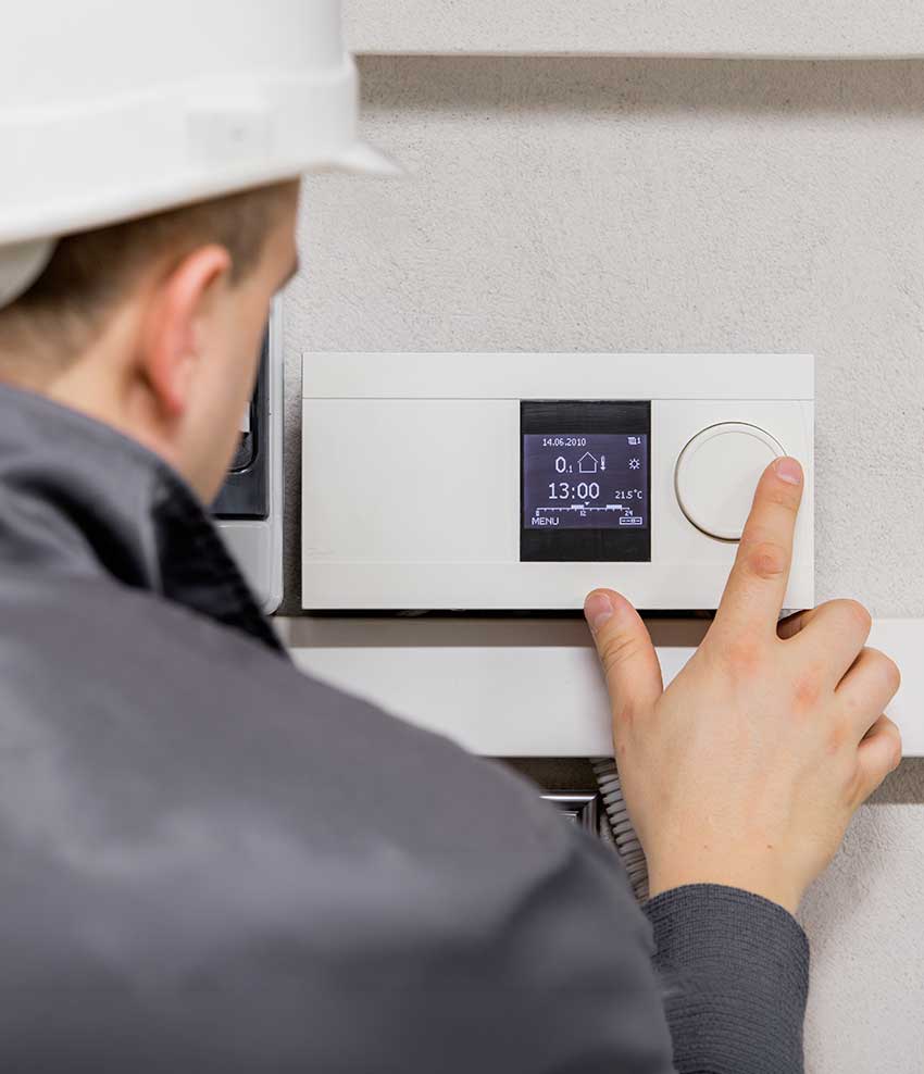 Thermostat-installer